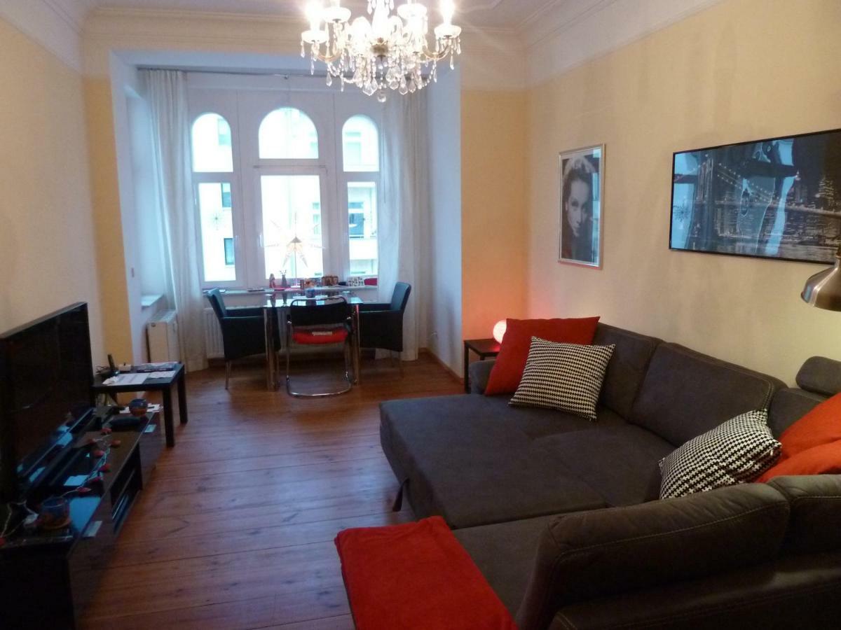 Lichtdurchflutetes Apartment Prenzlauerberg Berlin Exterior foto