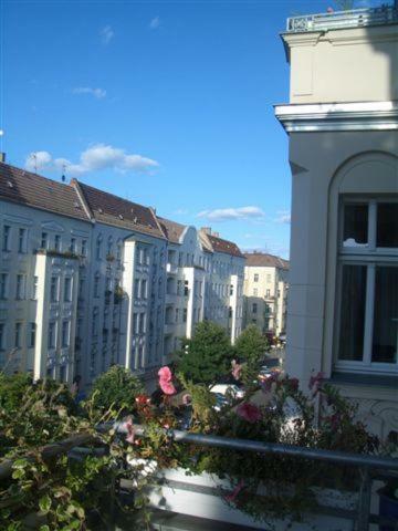 Lichtdurchflutetes Apartment Prenzlauerberg Berlin Exterior foto