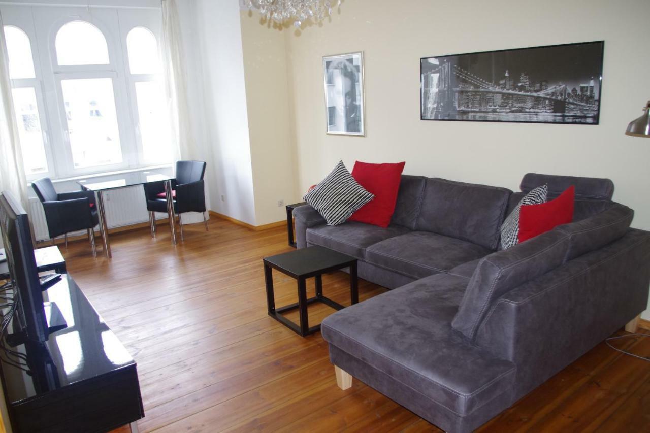 Lichtdurchflutetes Apartment Prenzlauerberg Berlin Exterior foto